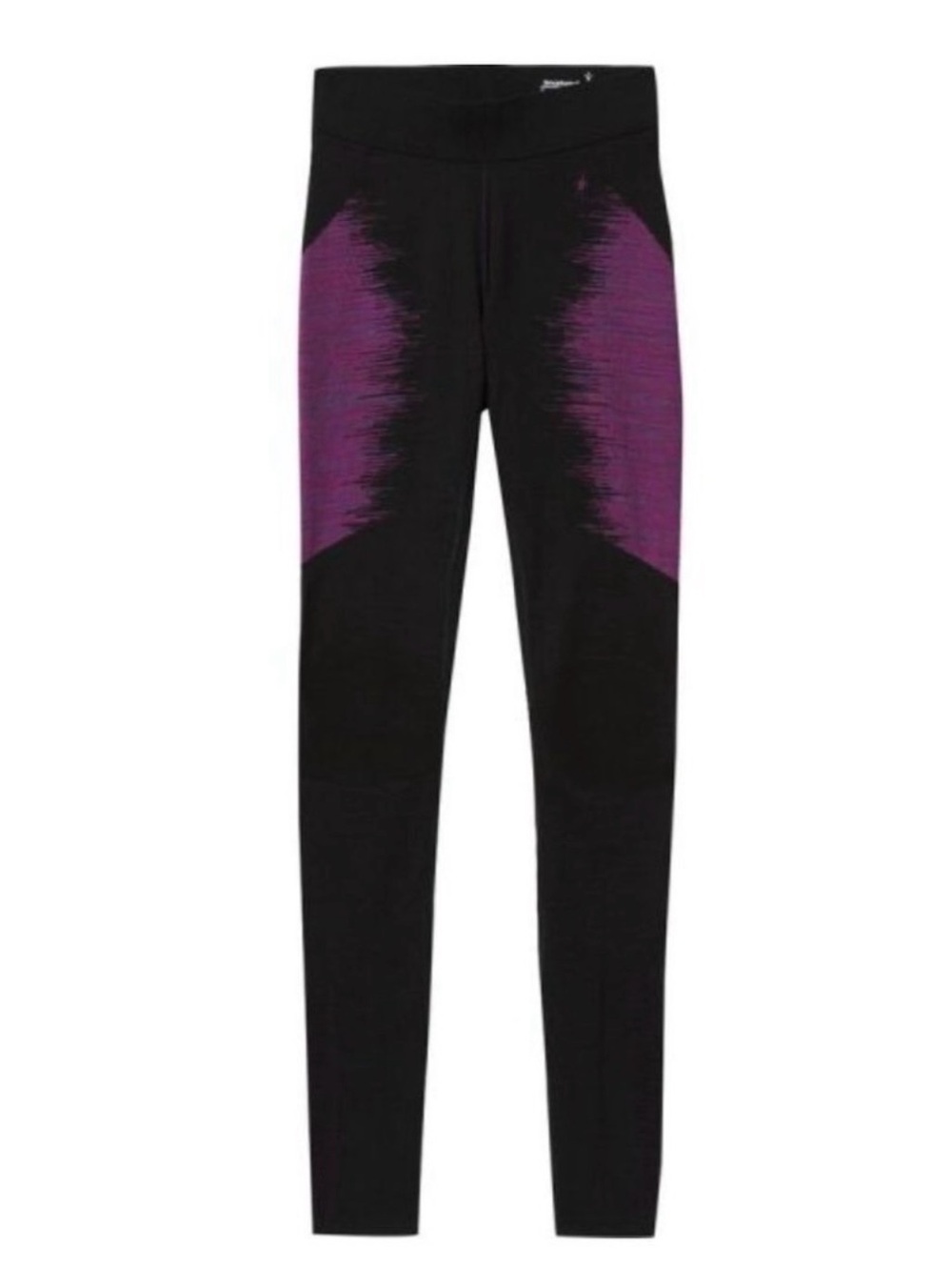 Smartwool Women's Intraknit Merino 200 Bottom pants black & purple